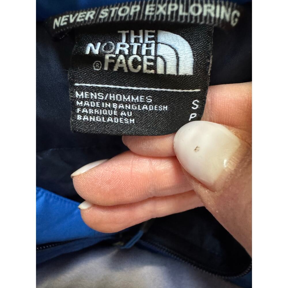 The North Face Blue Down Jacket - Men's Small - Excellent! - Picture 4 of 5